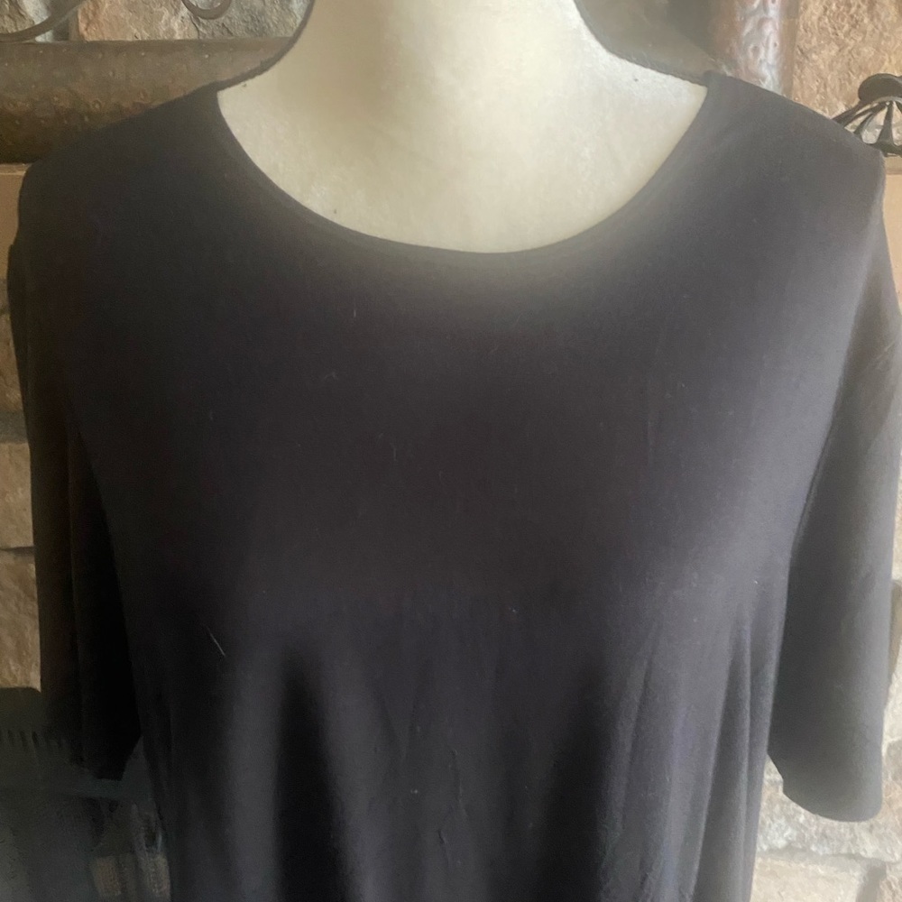 NWOT-AZULES-BLACK TOP - Picture 3 of 8